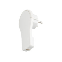 Elworks stikprop vinkel schuko flad - Elworks